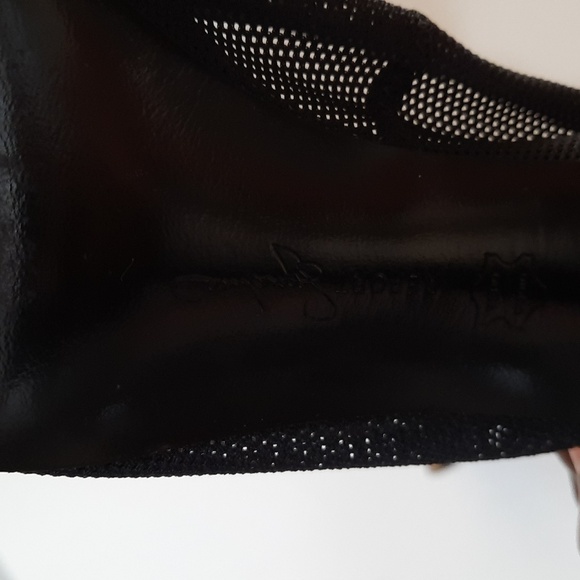 REPORT SIGNATURE BLACK JUNO NET PLATFORM HEELS SZ 8.5. - Picture 10 of 14